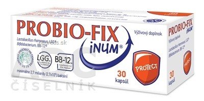 S&D Pharma SK s.r.o. PROBIO-FIX Inuma cps 1x30 ks 30 ks