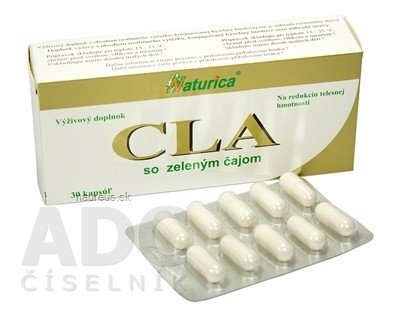 PharmTurica s.r.o. Naturica CLA se zeleným čajem cps 1x30 ks 30 ks