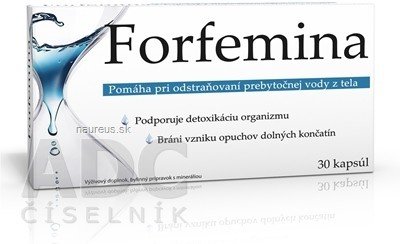 Natur Produkt Pharma S.p. Z o.o. FORFEMINA cps 1x30 ks 30 ks