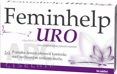Natur Produkt Pharma S.p. Z o.o. FeminHelp URO tbl 1x56 ks