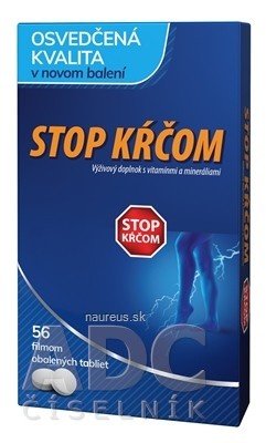 Natur Produkt Pharma S.p. Z o.o. STOP křečím tbl 1x56 ks