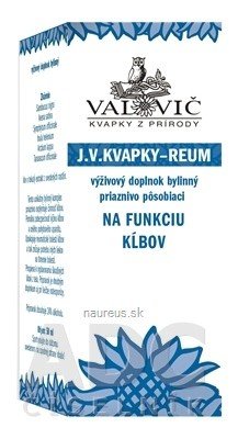 VALOVIČ, s.r.o. JV KAPKY - revma na funkci kloubů 1x50 ml 50ml