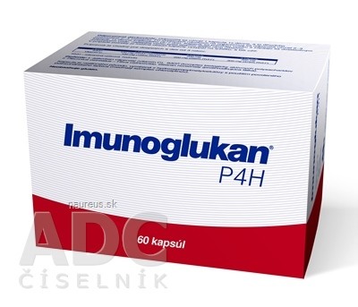 PLEURAN, s.r.o. Imunoglukan P4H 100 mg cps (inů. 2021) 1x60 ks 100mg