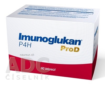 PLEURAN, s.r.o. Imunoglukan P4H ProD cps 1x60 ks