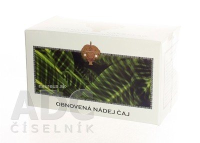 Cabex S.A. OBNOVENÁ NADĚJE ČAJ - Amazonas 25x1,5 g (37,5 g) 25 x 15 g