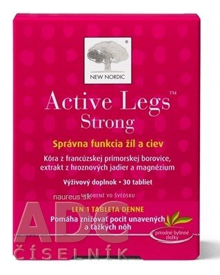 Legosan AB NEW NORDIC Active Legs Strong tbl 1x30 ks
