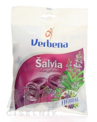 I.D.C.Holding, a.s., o.z. VERBENA BONBONY šalvěj 1x60 g 60g