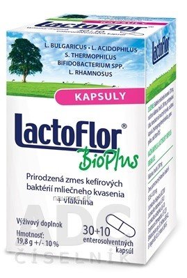 KENDY Nutraceuticals LactoFlor BioPlus cps 30 + 10 (33% zdarma) (40 ks)