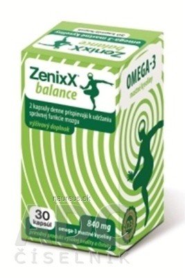 ixX pharma ZenixX balance cps 1x30 ks 30 ks