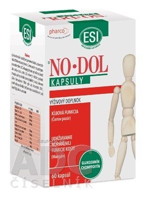 ESI s.p.a. ESI NO DOL Tobolky cps (Čertův dráp a Mangan) 1x60 ks