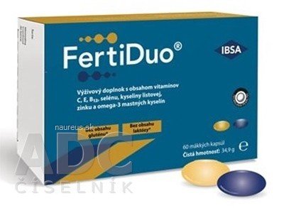 IBSA Farmaceutici Italia Srl FertiDuo FertiDuo Den 30 cps + FertiDuo Noc 30 cps, 1x1 set