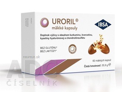 IBSA Farmaceutici Italia Srl URORIL cps 1x60 ks