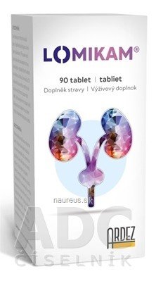 ERBOZETA S.P.A. LOMIKAM tablety (inov. 2022) 1x90 ks