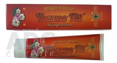 Rudolf Ženiš - Leon Thermo Fitt - Bioaktivní balzám s výtažky léčivých rostlin a aktivním stříbrem 1x100 ml 100 ml