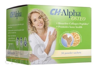 Gelita Health GmbH CH-Alpha OSTEO prášek v sáčcích (á 13,5 g) 1x30 ks