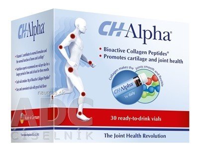 Gelita Health GmbH CH-Alpha ampulky na pití (á 25 ml) 1x30 ks 30 ks