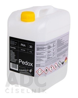 Polychem spol. s r.o., PEDOX PAA/30 dezinfekční prostředek 1x4 kg