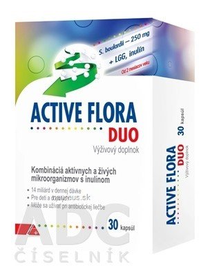 KOMARKO Sp. z o.o. ACTIVE FLORA DUO cps 1x30 ks