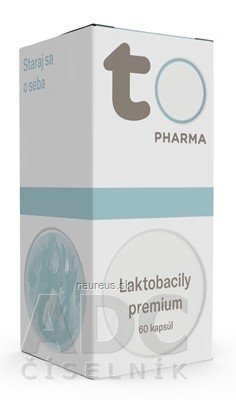 TOTO Pharma s.r.o. TOTO LAKTOBACILY PREMIUM cps 1x60 ks