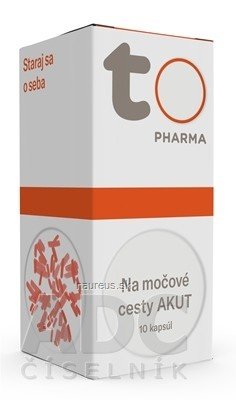 TOTO Pharma s.r.o. TOTO NA MOČOVÉ CESTY AKUT cps 1x10 ks
