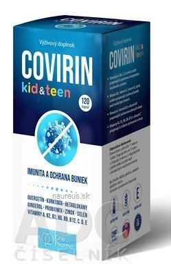 One Pharma, s. r. o. OnePharma COVIRIN kid & teen cps 1x120 ks