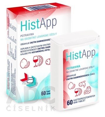 DR Healthcare HistApp tbl ent 1x60 ks