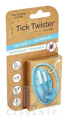 H3D TICK TWISTER HÁČKY NA VÝBĚR kleště s klipem, různé velikosti 1x2 ks