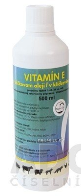 Pharmagal, spol. s.r.o. PharmaGal VITAMIN E v klíčkovém oleji perorální roztok 1x500 ml