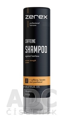 Active life Inv. s.r.o. Zerex Kofeinový šampon 1x250 ml