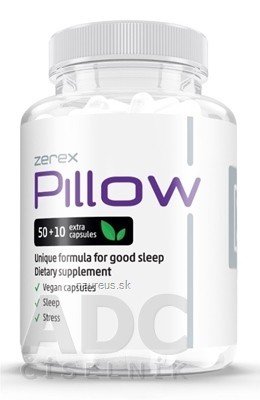 Active life Inv. s.r.o. Zerex Pillow cps 1x60 ks