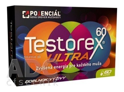 RecSys Medical d.o.o TESTOREX ULTRA - POTENCIÁL cps 1x60 ks