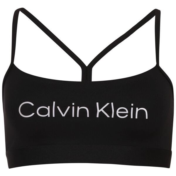 Calvin Klein LOW SUPPORT SPORTS BRA Dámská sportovní podprsenka, černá, velikost S