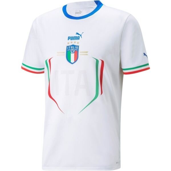Puma FIGC AWAY JERSEY REPLICA Pánský dres, bílá, velikost M