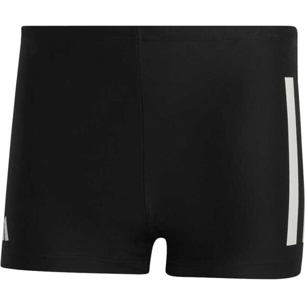 adidas BOLD 3S BOXER Pánské plavky, černá, velikost 8