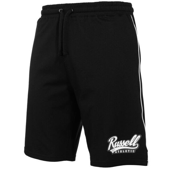 Russell Athletic SHORT M Pánské šortky, černá, velikost XXXL