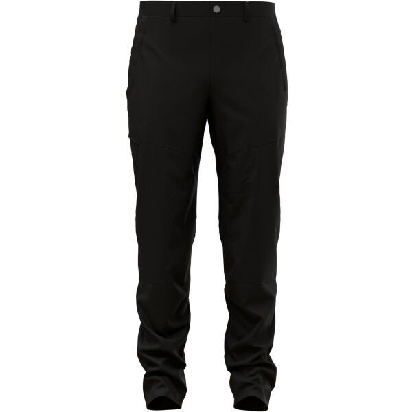 Odlo PANTS ASCENT WARM M Pánské turistické kalhoty, černá, velikost 52