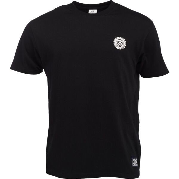 Russell Athletic T-SHIRT M Pánské tričko, černá, velikost XL