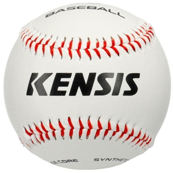 Kensis BASEBALL BALL Baseballový míč, bílá, velikost UNI