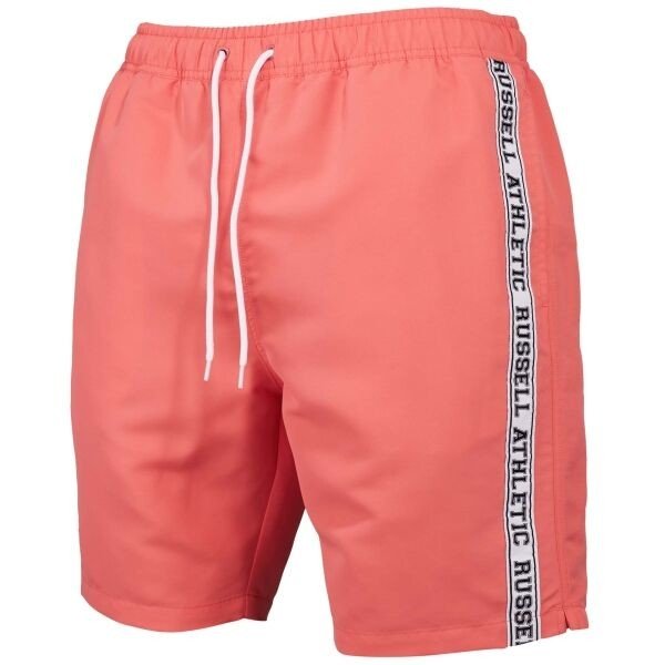 Russell Athletic SHORT M Pánské plavecké šortky, oranžová, velikost S