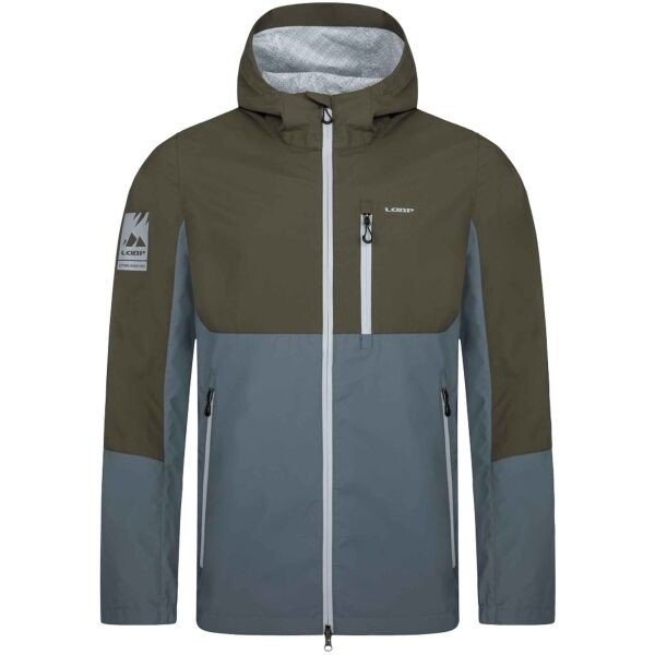 Loap ULTIMATE Pánská bunda, zelená, velikost XXL