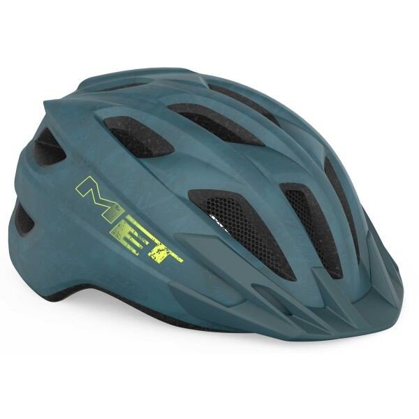 Met CRACKERJACK Dětská helma na kolo, tmavě modrá, velikost (52 - 57)