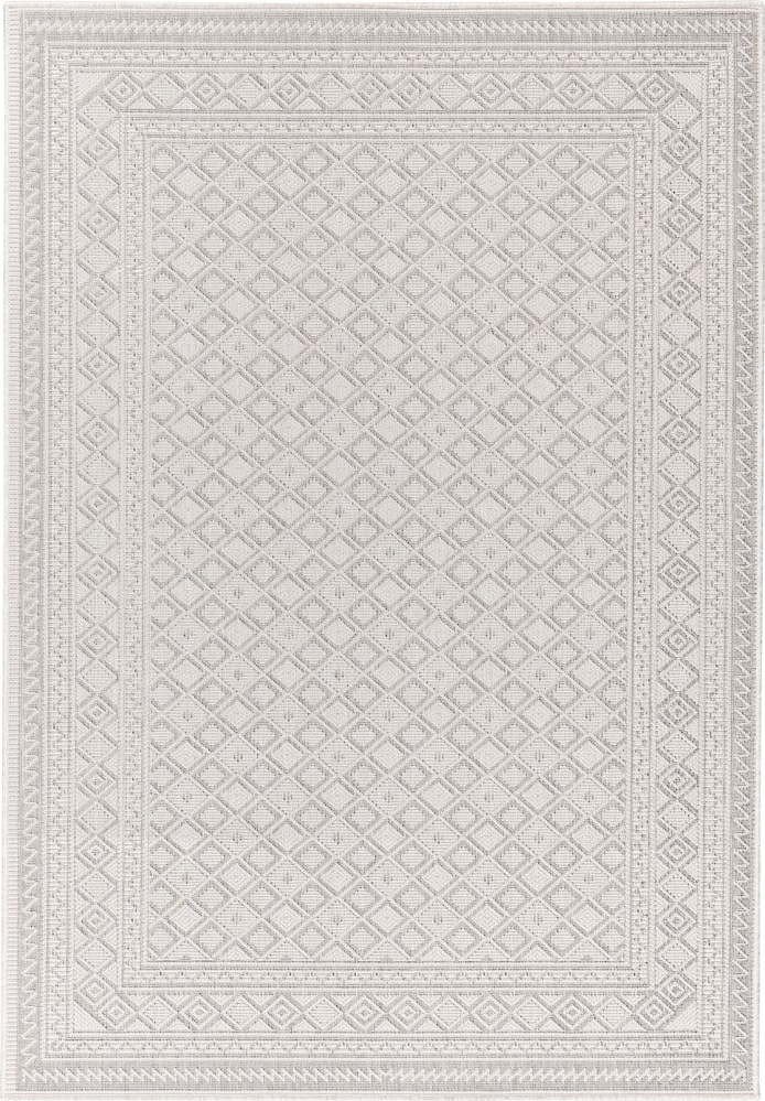 Šedý venkovní koberec 170x120 cm Terrazzo - Floorita