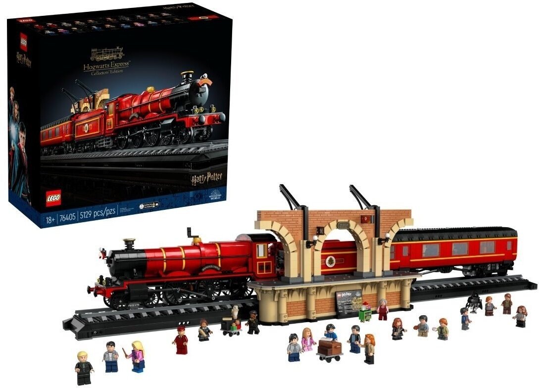 LEGO Harry Potter 76405 Spěšný vlak do Bradavic – sběratelská edice