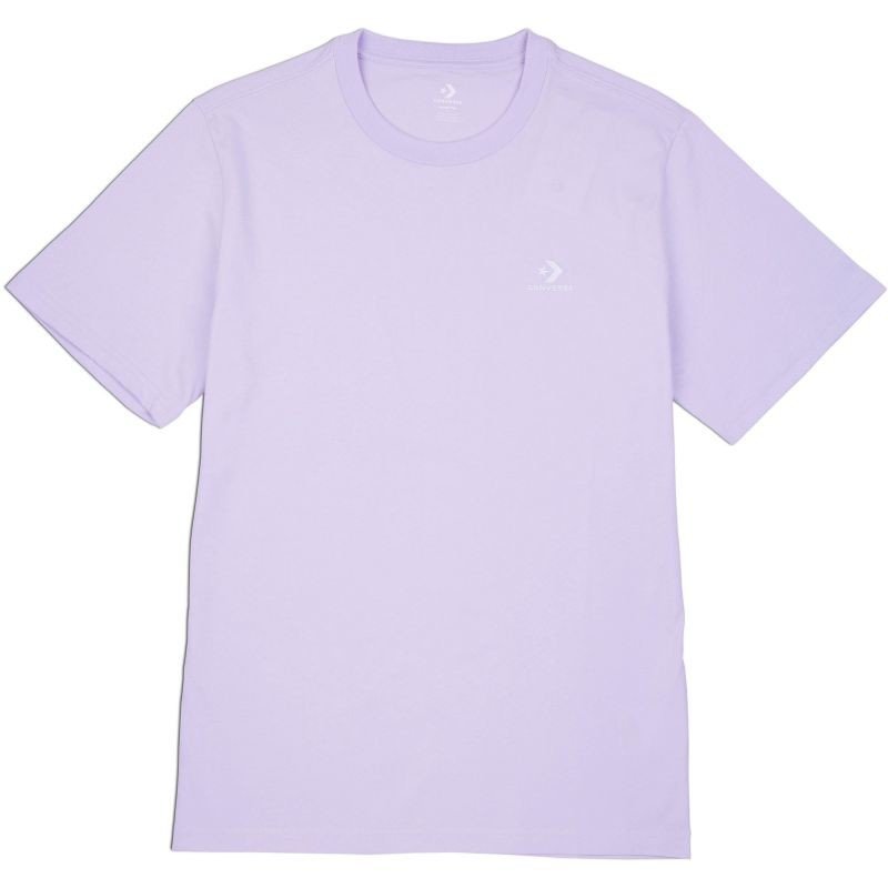 Triko Converse Go-To Emb. Star Chevron - Fialová - S