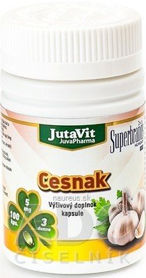 JuvaPharma Kft. JutaVit Česnek cps 1x100 ks cps 1x100 ks