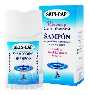 CHEMIGROUP France,S.A. SKIN-CAP Šampon (inov.2022) 1x150 ml