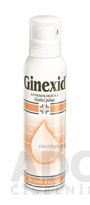 Farma-Derma s.r.l. GINEXID gynekologická čistící pěna spm der 1x150 ml 150 ml
