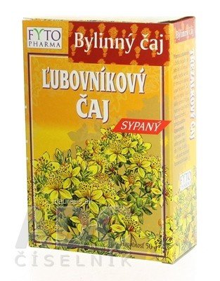 FYTOPHARMA, a.s. FYTO třezalkový čaj sypaný 1x50 g 50 g