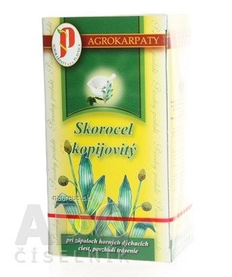 AGROKARPATY, s.r.o. Plavnica AGROKARPATY jitrocel kopinatý čaj 20x2 g (40 g) 20 x 2 g
