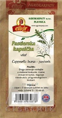 AGROKARPATY, s.r.o. Plavnica AGROKARPATY pastevních kapsičky nať bylinný čaj 1x30 g 30g